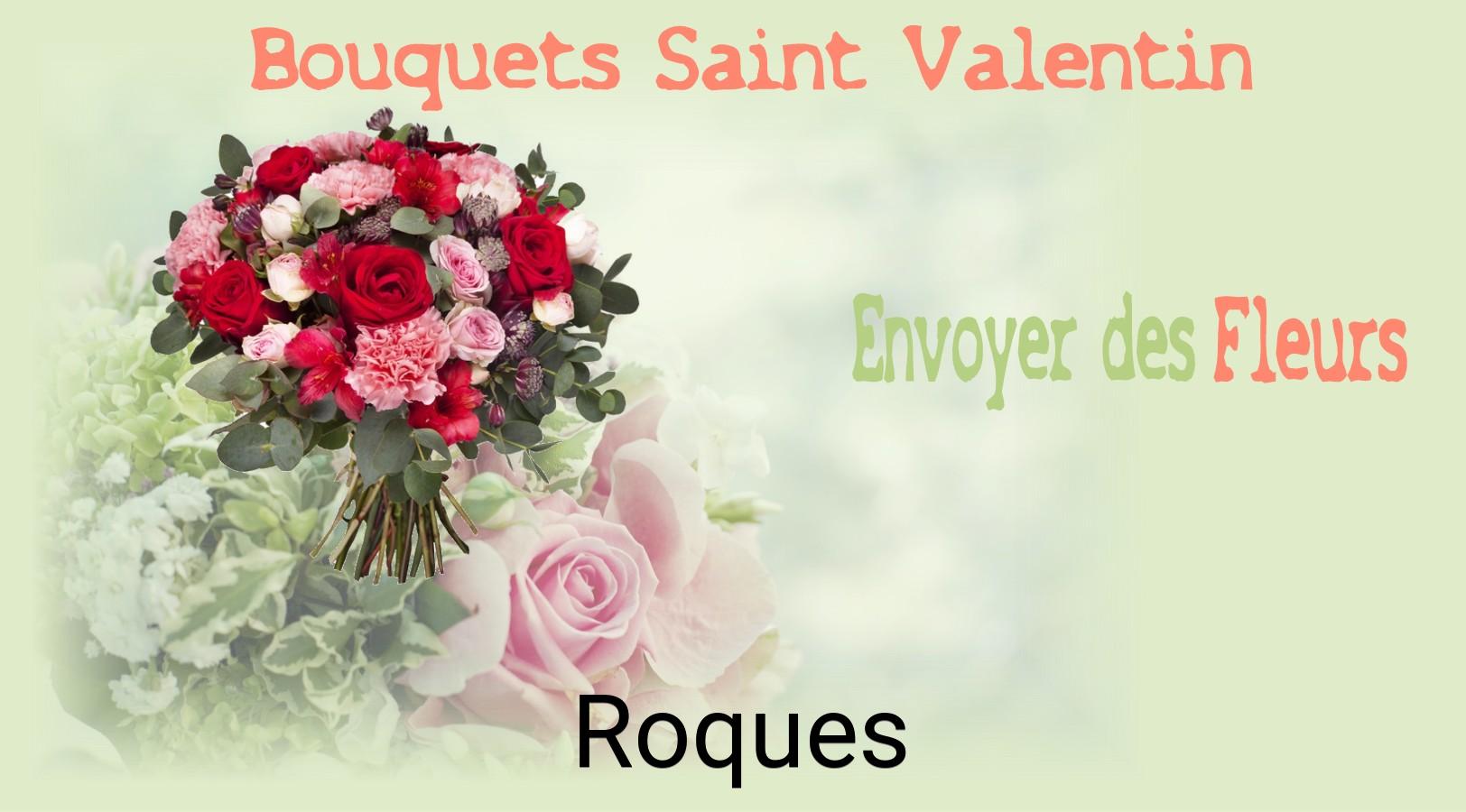 Roses de Saint-Valentin livrées à Roques