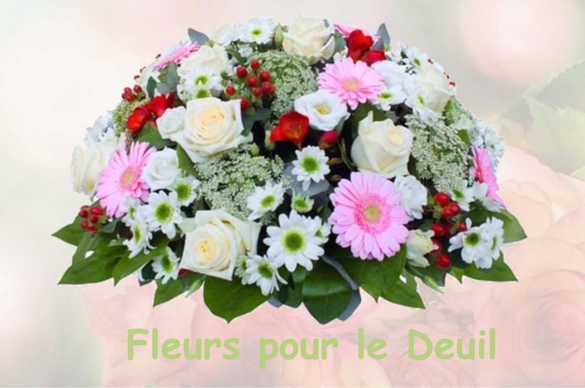 fleurs deuil ROQUES