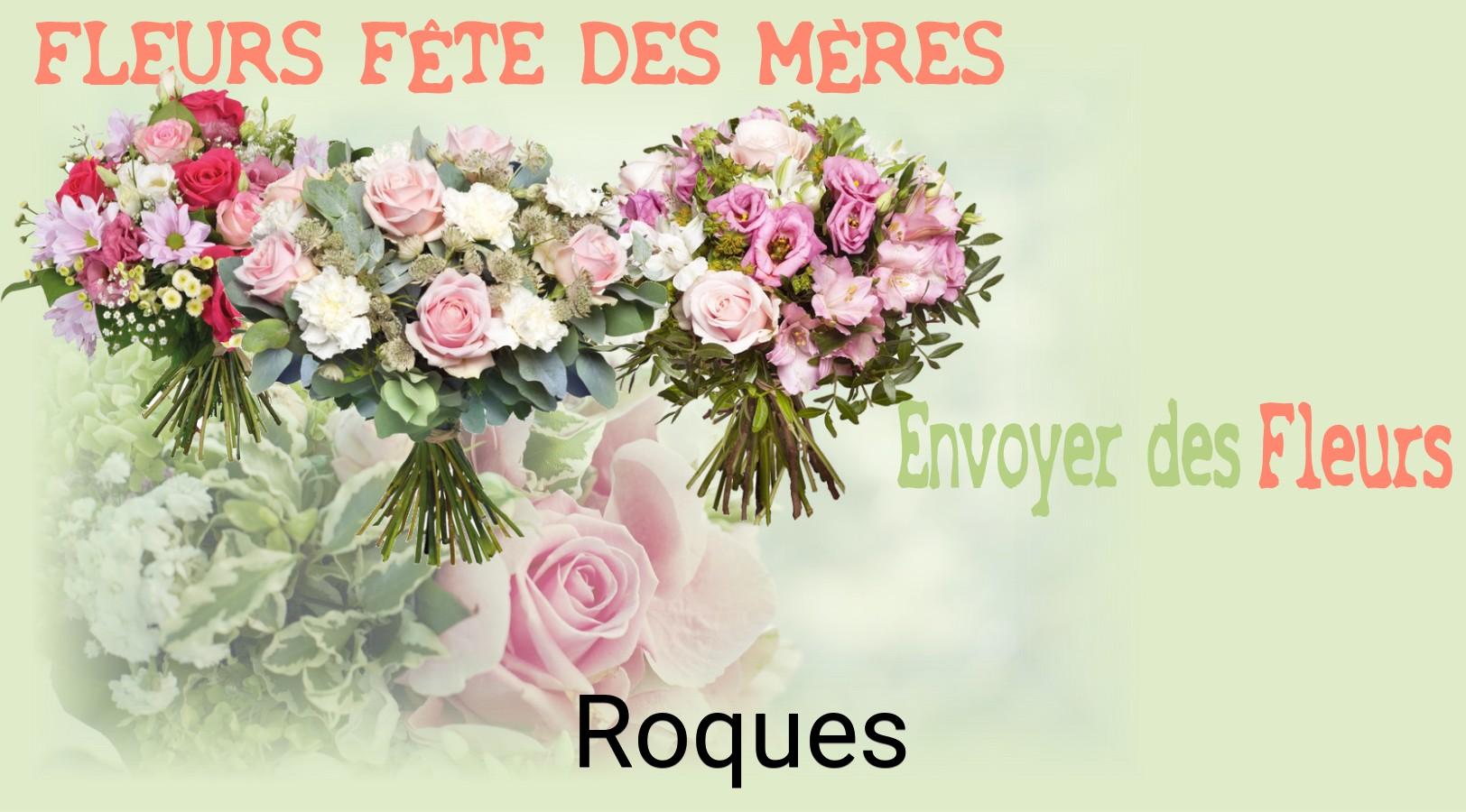 Bouquet de Fête des Mères livré à Roques